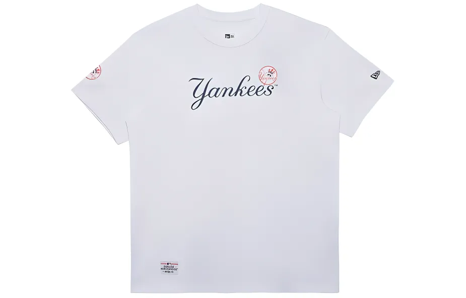 New Era x MLB SS24 T Shirt Unisex White