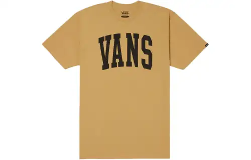 Vans T Shirt Men's Ginger Yellow