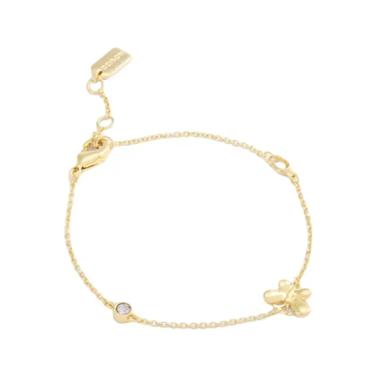COACH Copper Bracelets Women's Gold