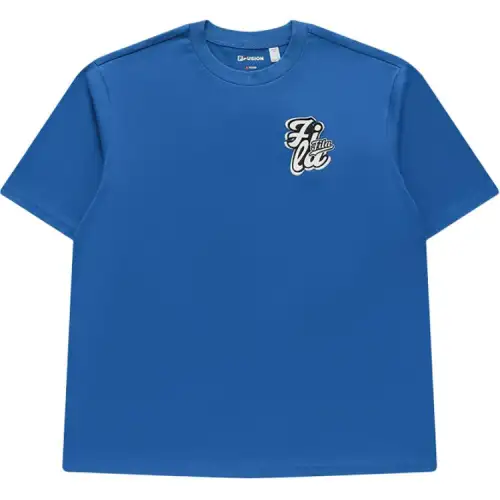 FILA FUSION SS24 T Shirt Men's Cobalt Blue