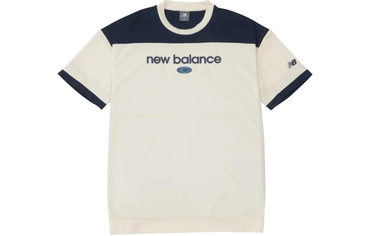 New Balance T Shirt Unisex Maris Sal