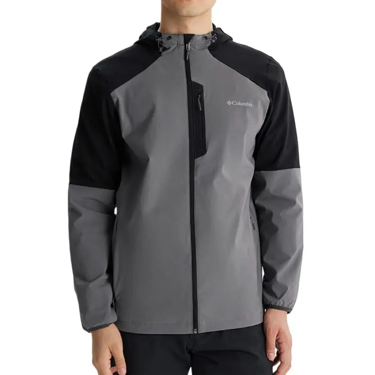 Columbia Hiking SOFTSHELL HOODIE Jackets & Coats Men's Gray