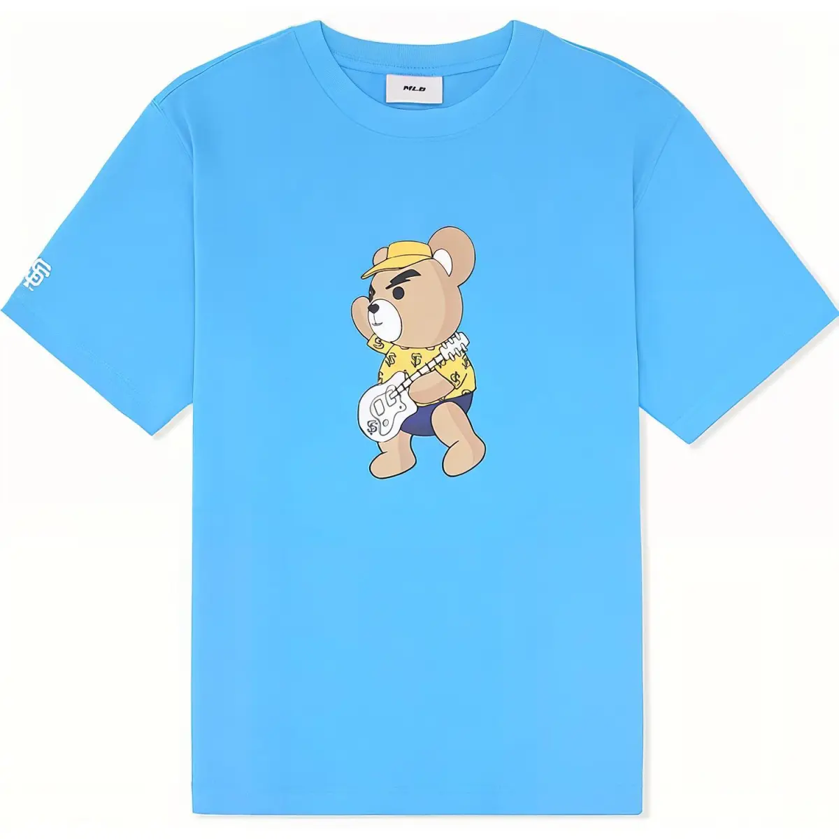 MLB Frowning Bear Collection T Shirt Unisex San Francisco Giants/Deep Sea Blue