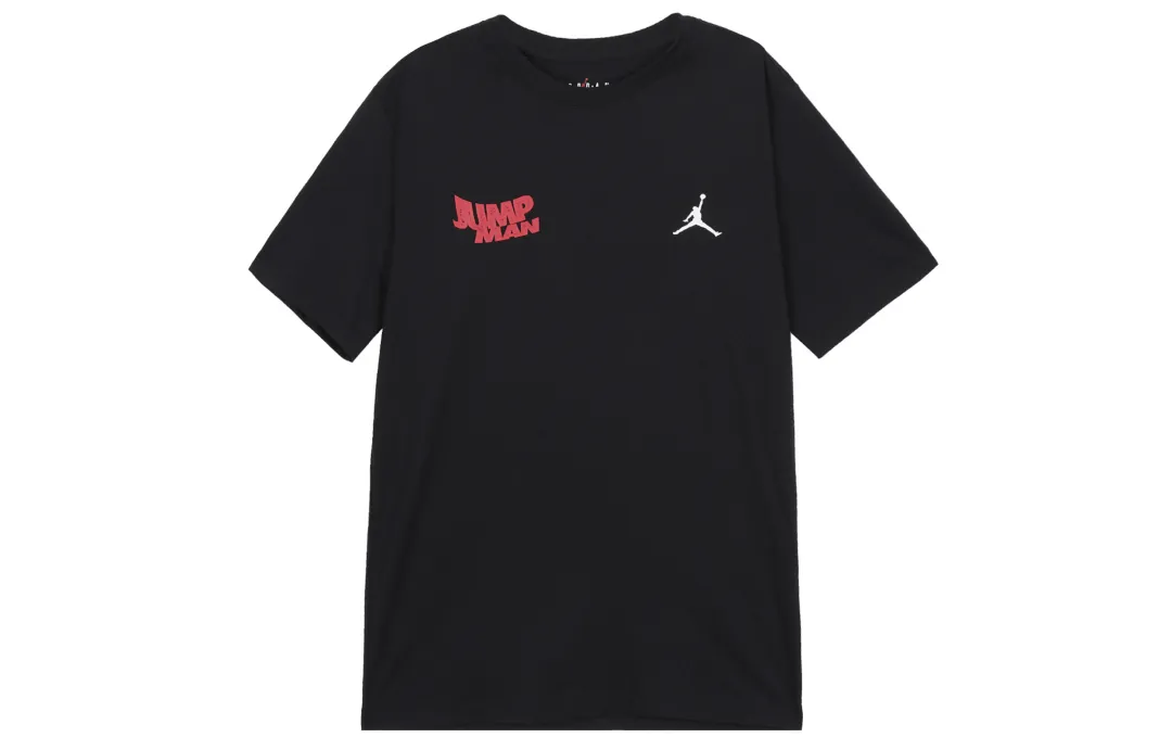 Jordan Jumpman T Shirt Men's Black