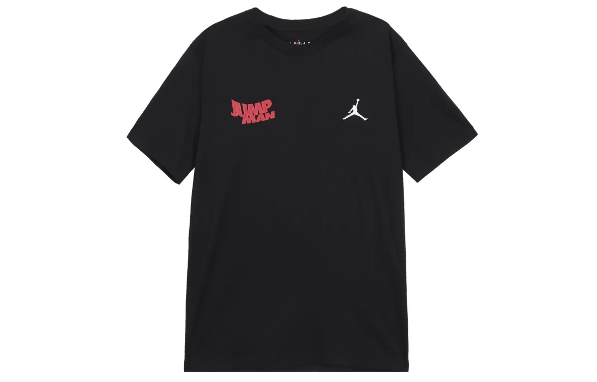 Jordan Jumpman T Shirt Men's Black