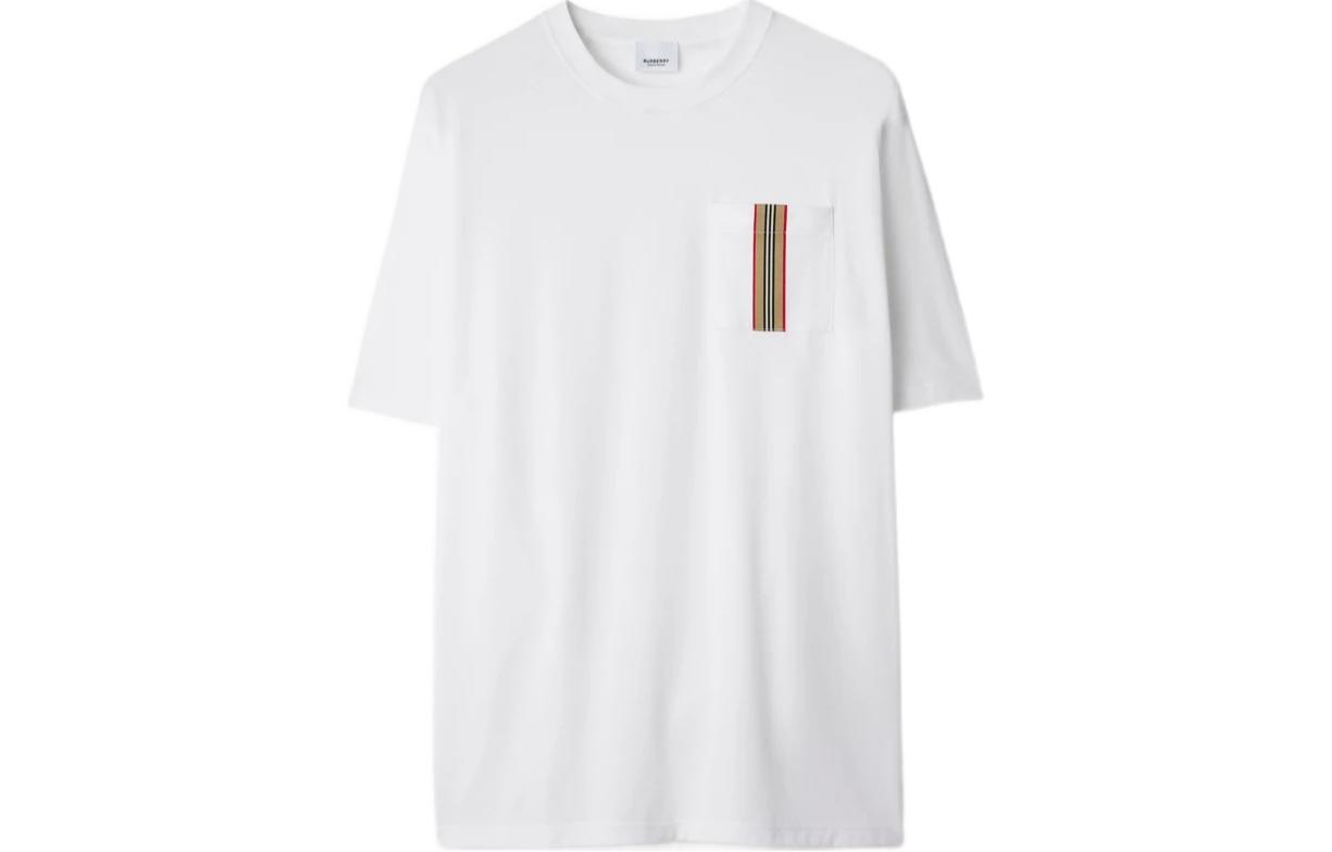 Мужская футболка Burberry SS24 (белая)