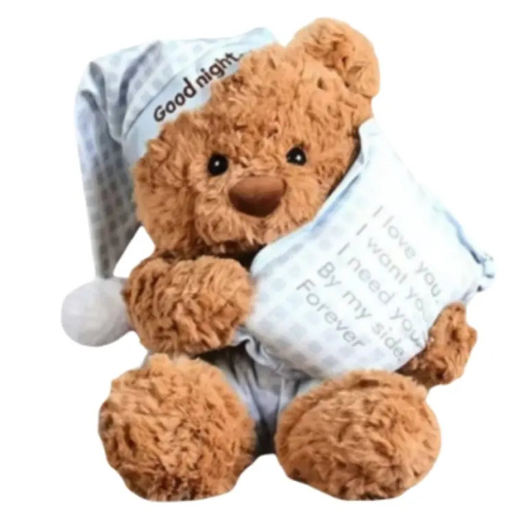 Toy, appeases plush doll, with little bears, accompany and appease, 40