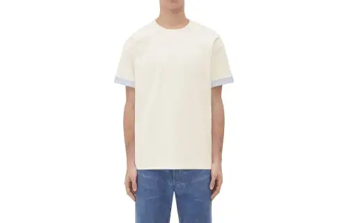 Bottega Veneta Crewneck Short Sleeved T Shirt
