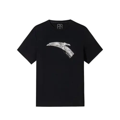 Anta Variety Training Collection T Shirt Men's Basic Black
