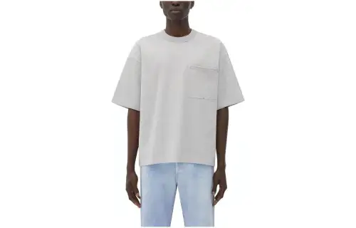 Bottega Veneta T Shirt Men's Light Gray