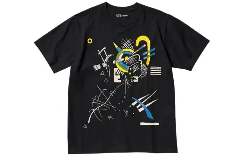 UNIQLO x Art Icons UT T Shirt Men's Black