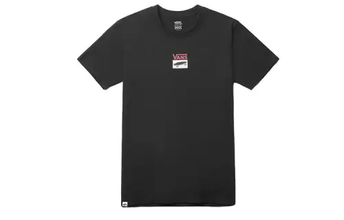Vans T Shirts Unisex Crew Neck Moderate Straight Fit