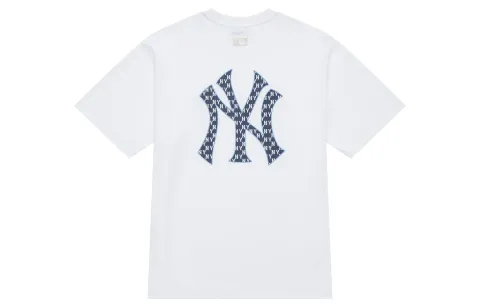 MLB MONOGRAM T Shirt Unisex Ivory