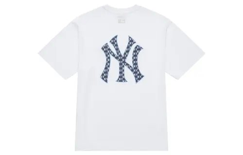 MLB MONOGRAM T Shirt Unisex Ivory