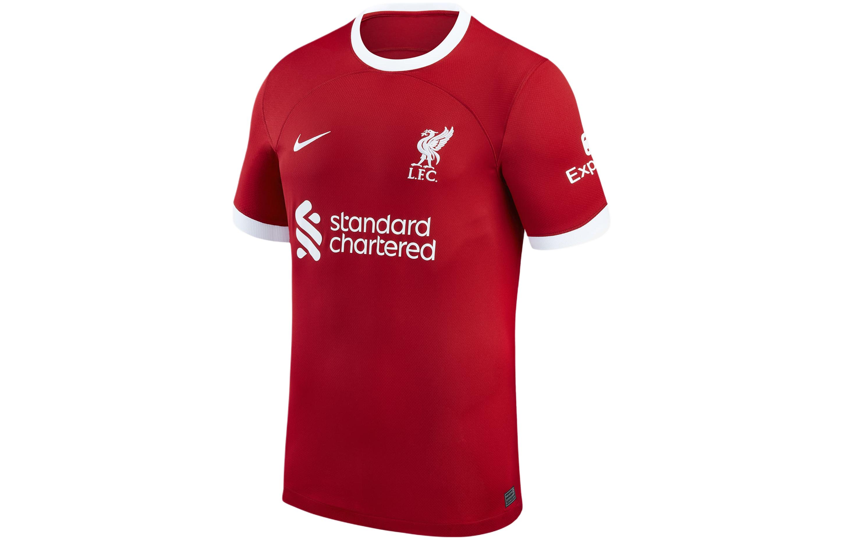 Nike Trent Alexander Arnold Liverpool 2023/24 Stadium Home T Shirt Men's Red