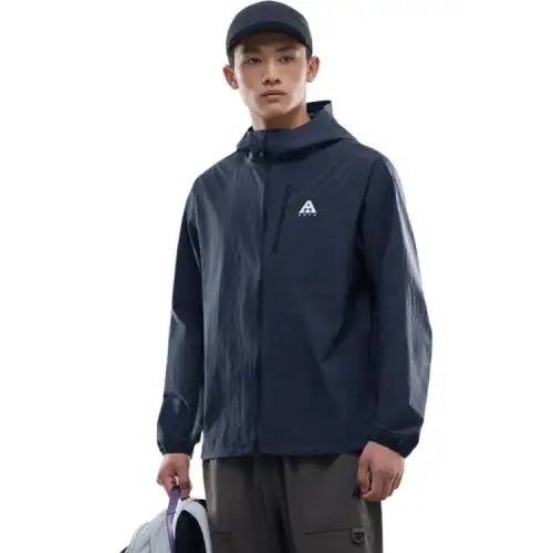 Anta Outdoor Collection Jackets & Coats Men's Navy