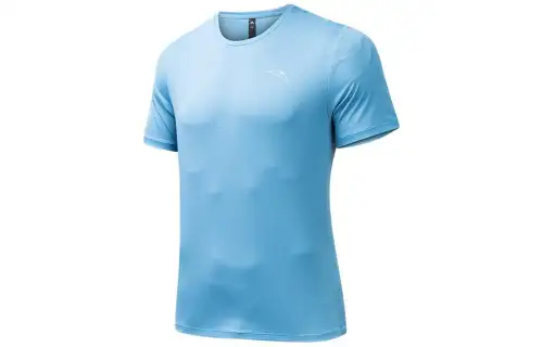 Anta T Shirt Men's Morning Light Blue