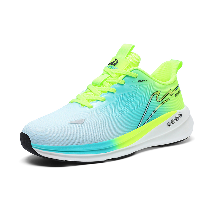 PALATIAL Low top Antibacterial, Odor Resistant, Rebound Slip Resistant, Abrasion Resistant, Breathable Running Shoes
