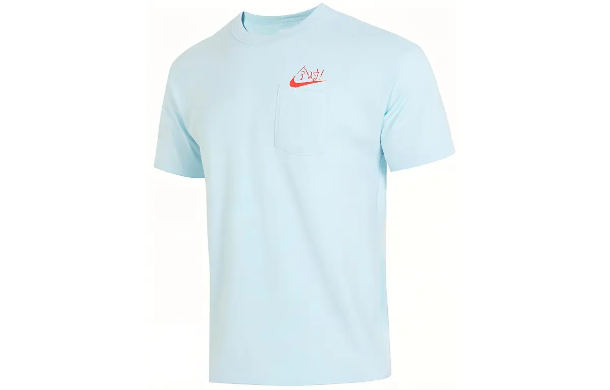 Nike Sportswear T Shirt Unisex Sky Blue