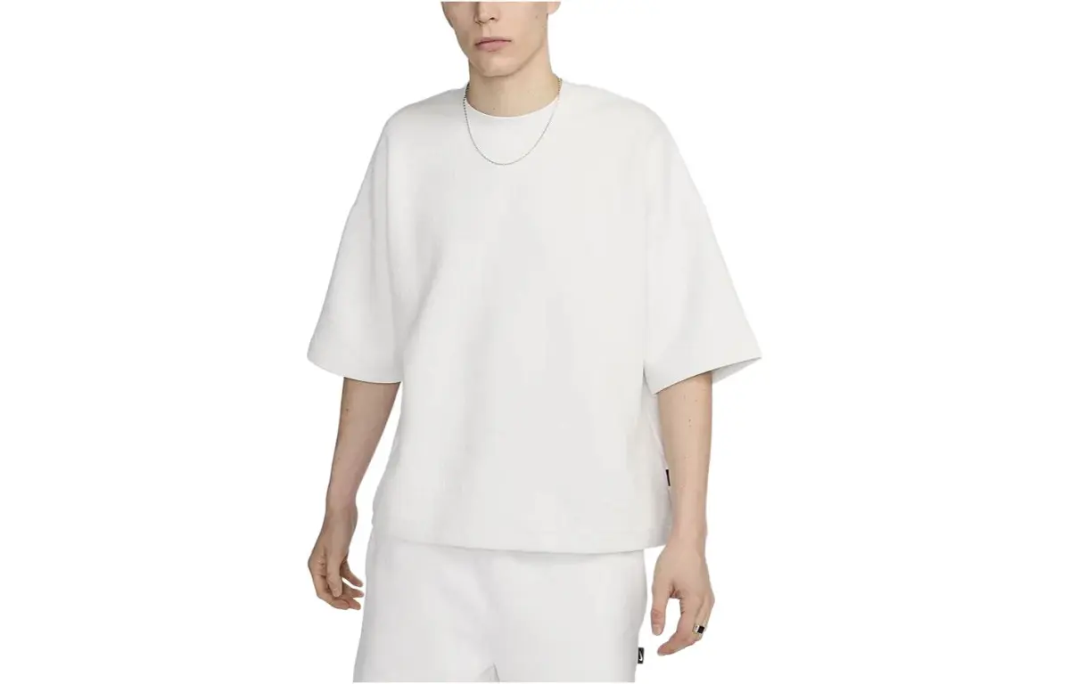 Nike T Shirt Men's Mountain Peak White