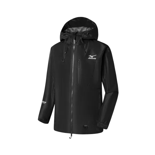Mizuno Waterproof, Windproof, Breathable, And Abrasion Resistant Windbreaker Jacket Unisex