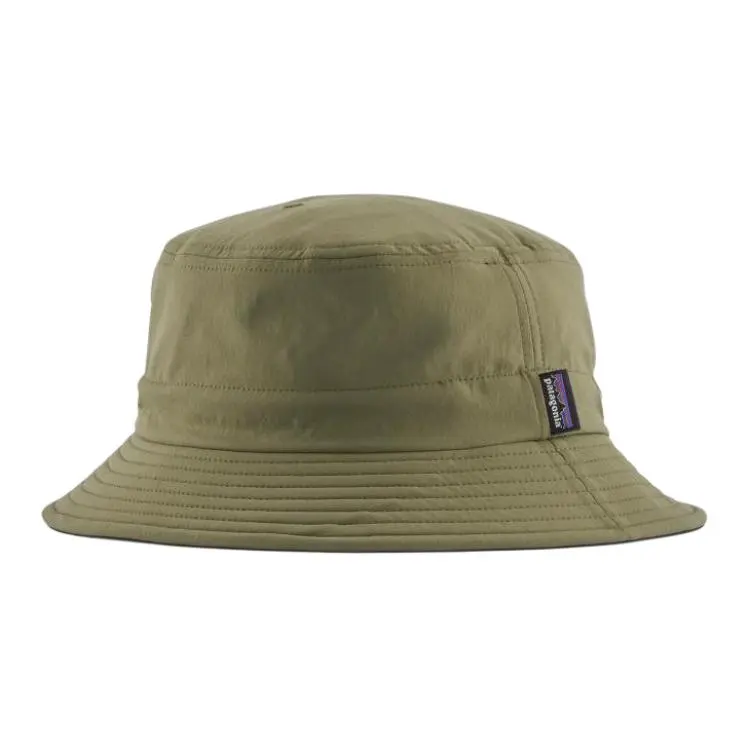 Patagonia Original Design Nylon PU Polyurethane Bucket Hats Unisex Green