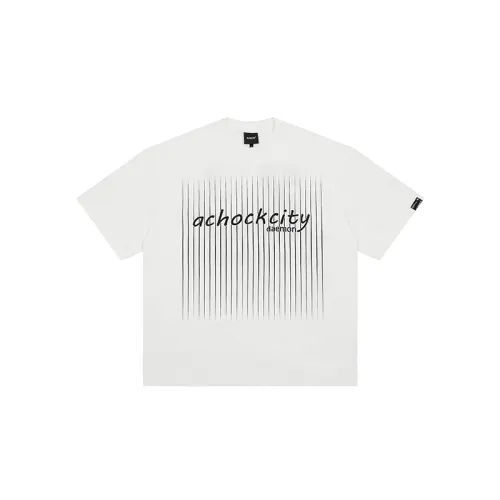 A Chock T Shirts Unisex Crew Neck Moderate Straight Fit