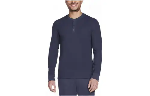 Skechers Regular T Shirt Men's Marine Blue