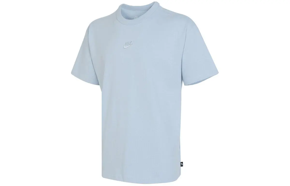 Nike Sportswear T Shirt Men's Light Blue