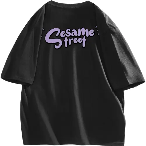 SESAME STREET T Shirt Long Sleeved Unisex
