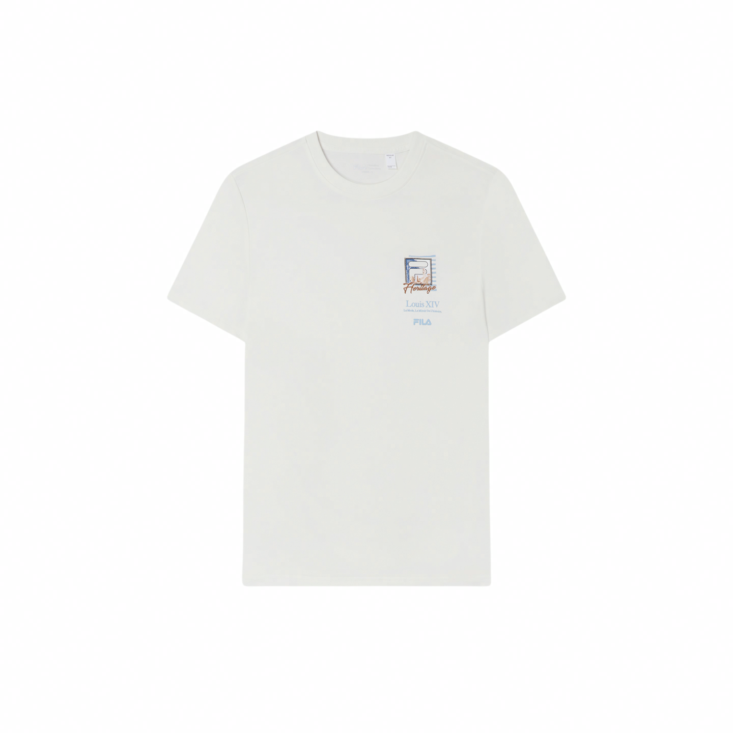 Мужская футболка Fila Heritage (белая)
