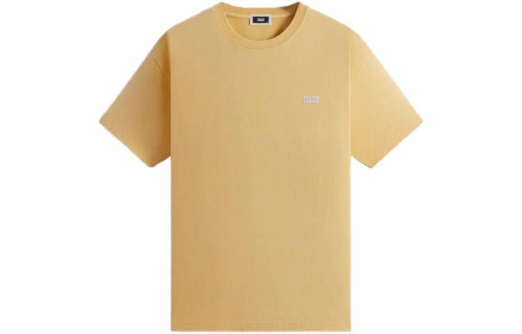 Футболка KITH KITH logoT (желтая)