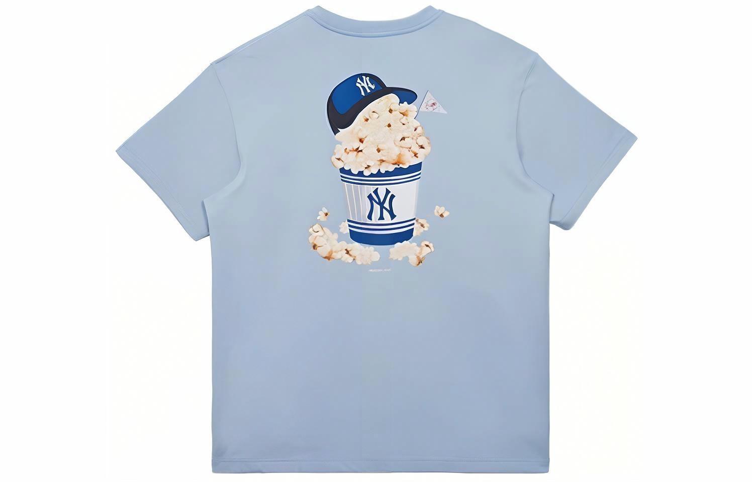 Футболка New Era MLB New York Yankees (синяя)