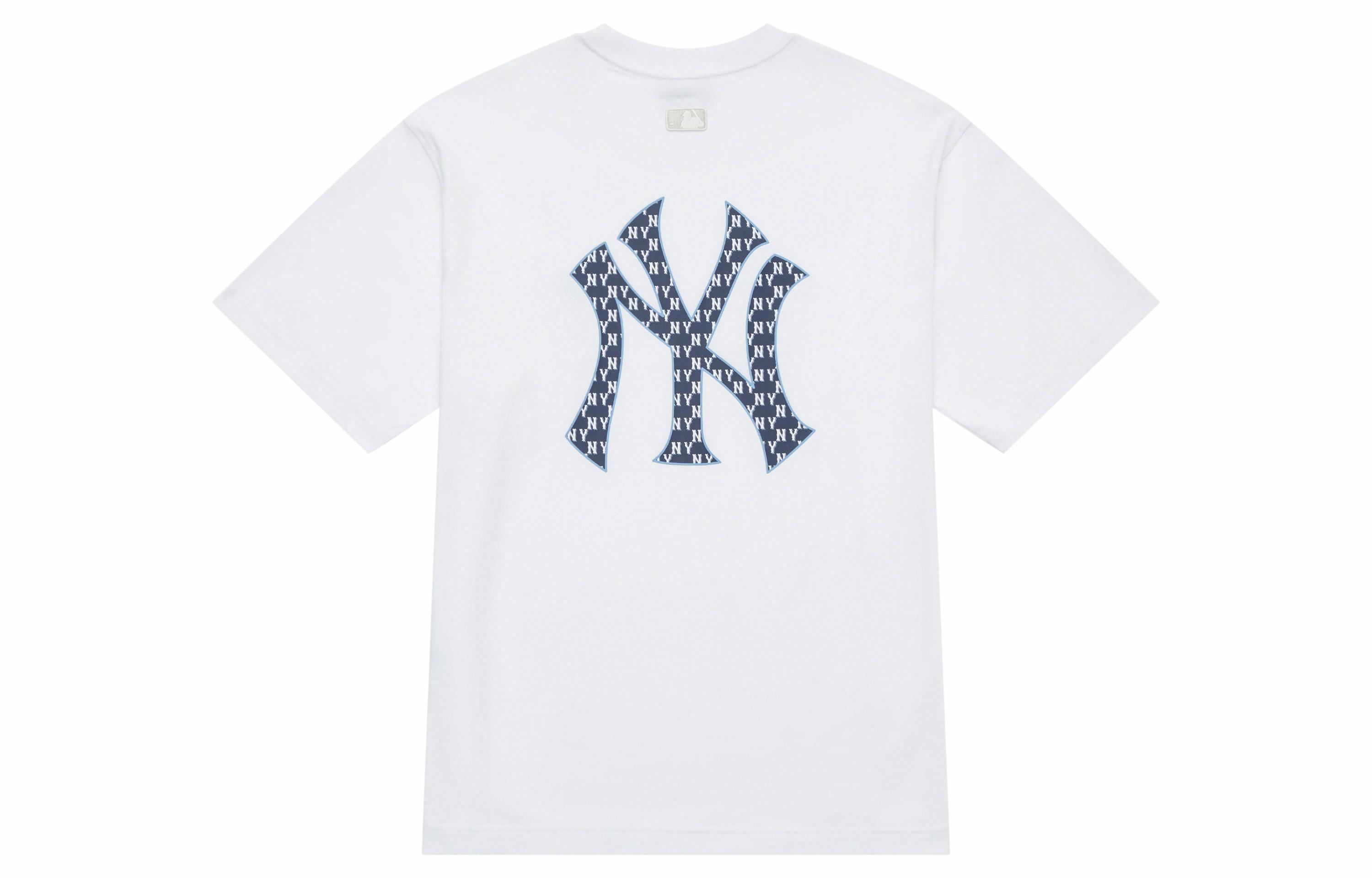 Футболка MLB MONOGRAM (слоновая кость)