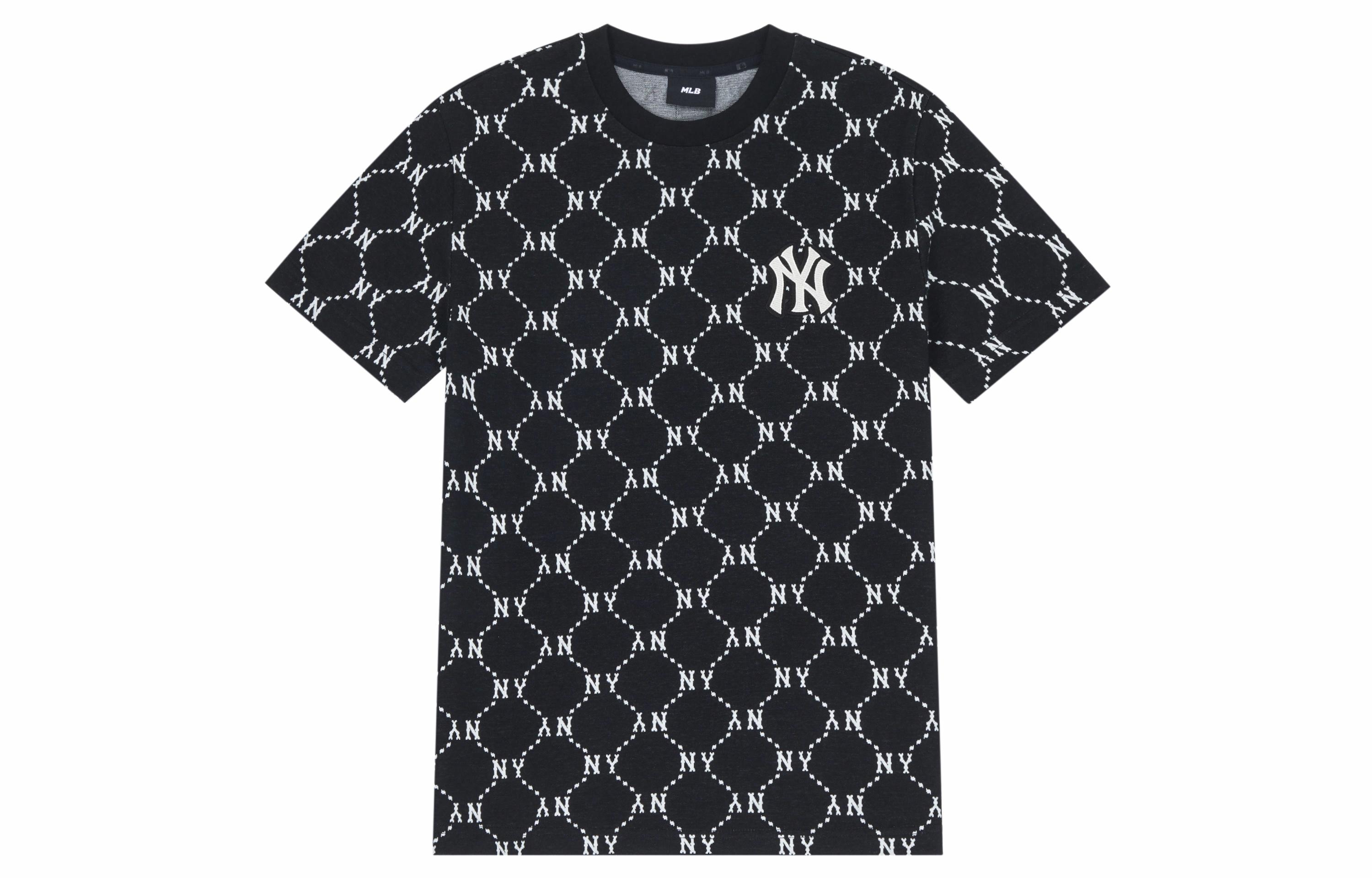 Футболка MLB MONOGRAM (черная)
