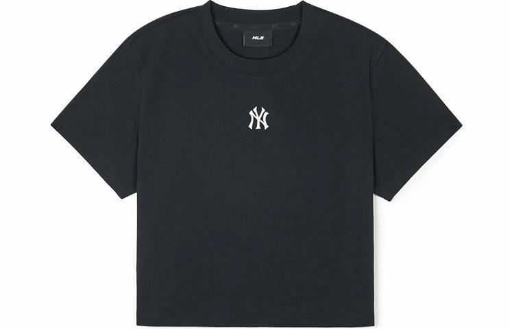 Футболка MLB 3FTSB0443-50BKS (черная)