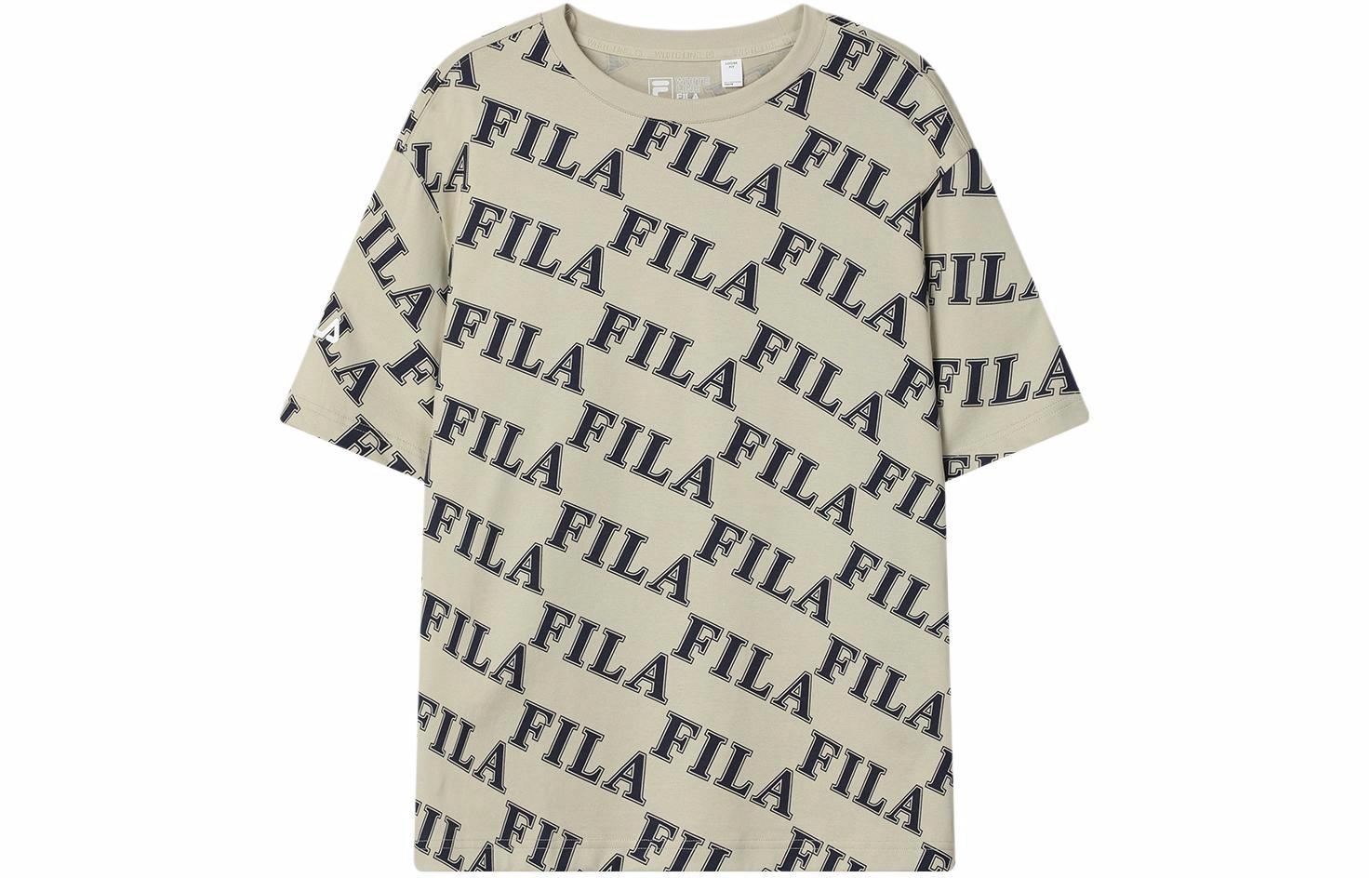 Мужская футболка Fila All-Over Print (разноцветная)