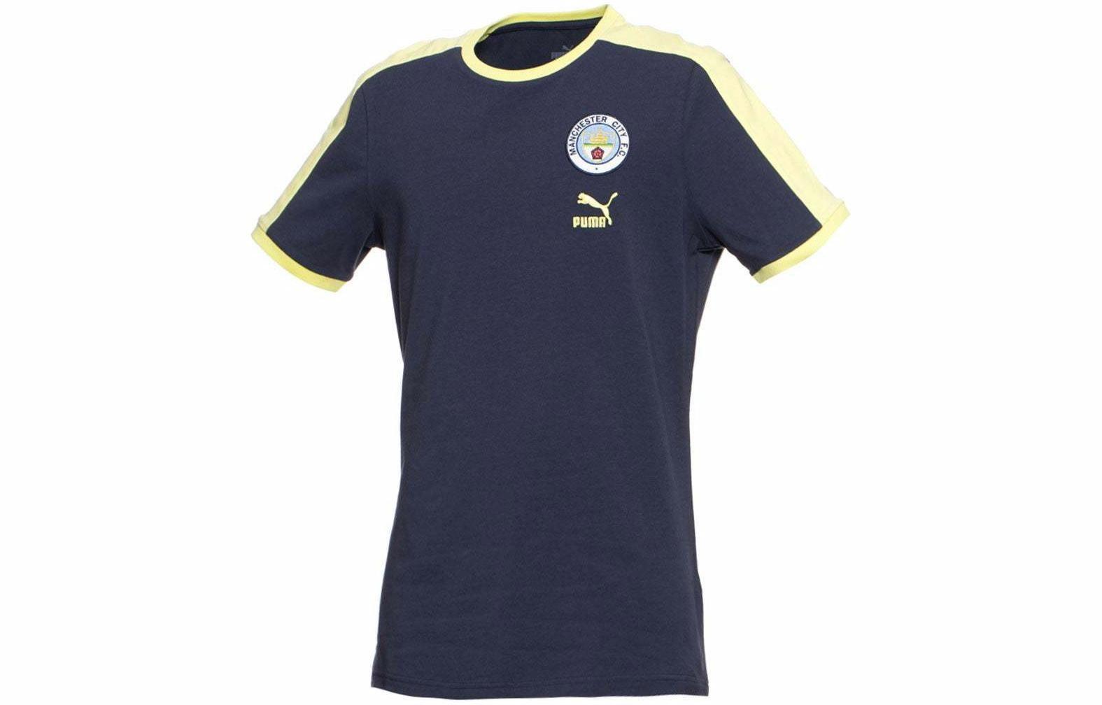 Мужская футболка PUMA Manchester City (темно-синяя)