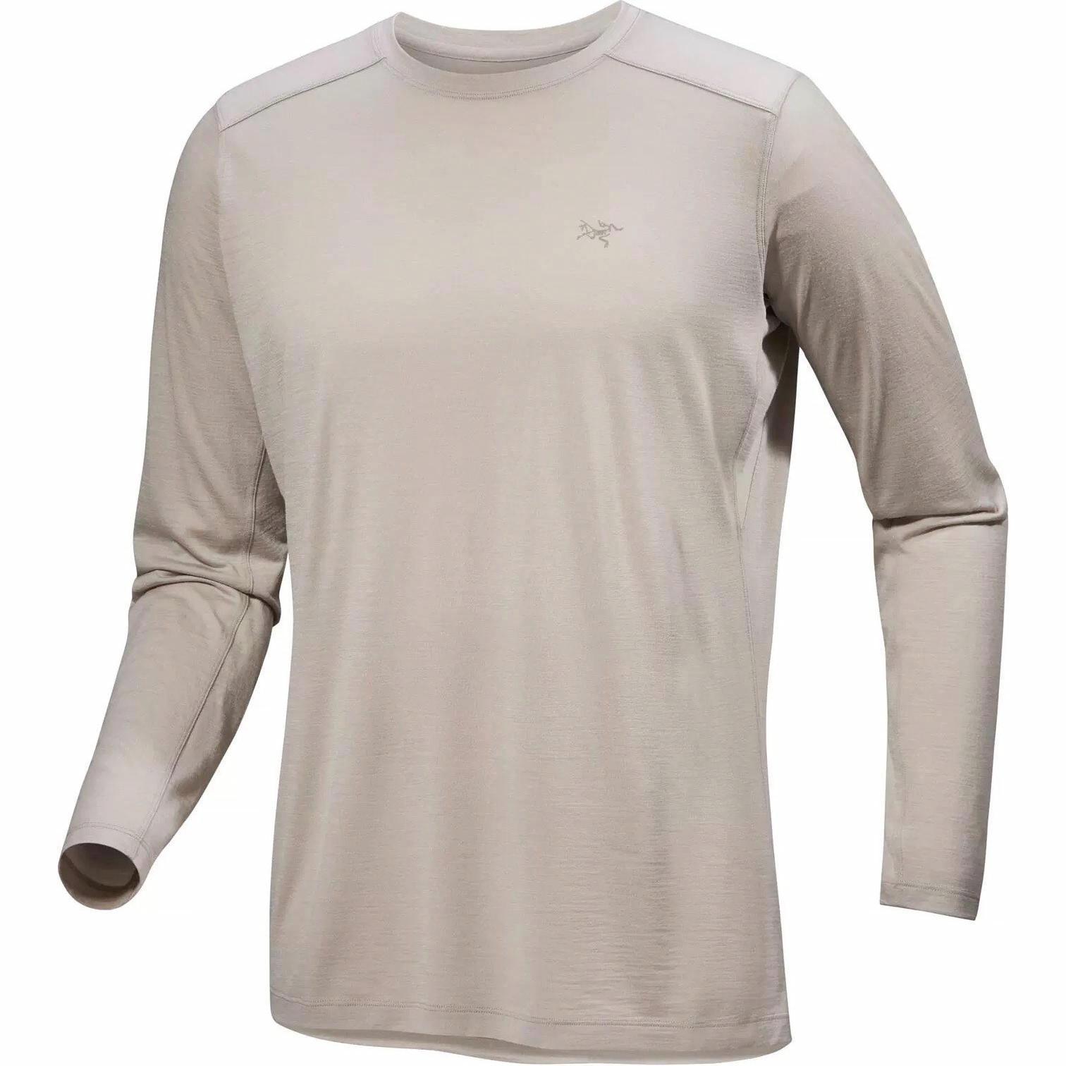 Мужская футболка Arcteryx IONIA Shirt Ls (серая)