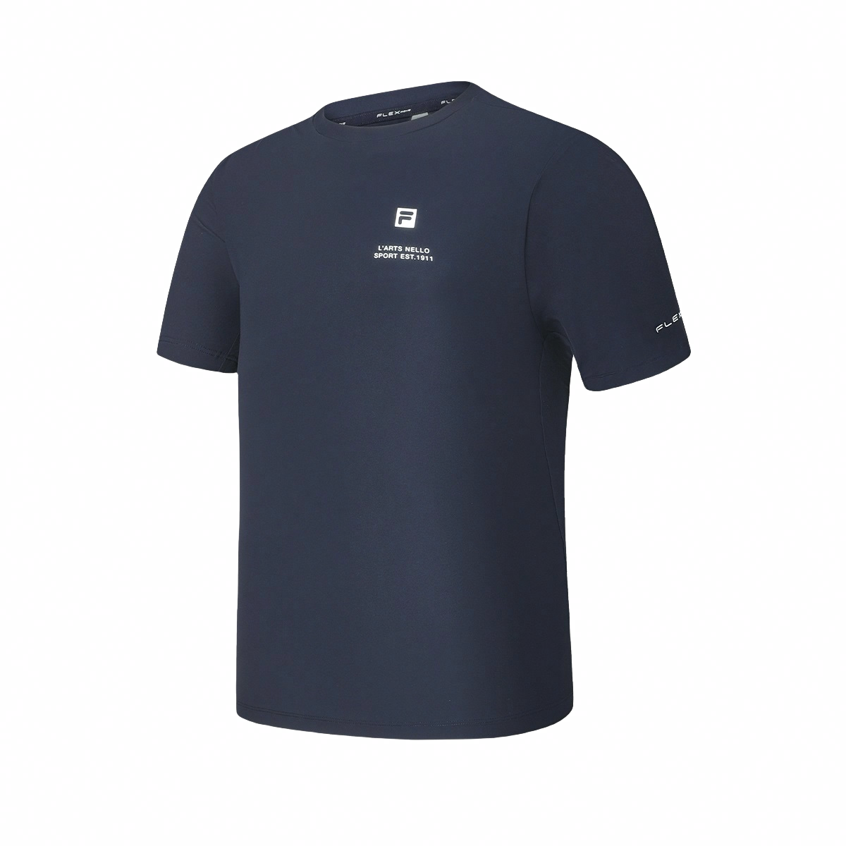 Мужская футболка Fila Athletics Fitness (синяя)