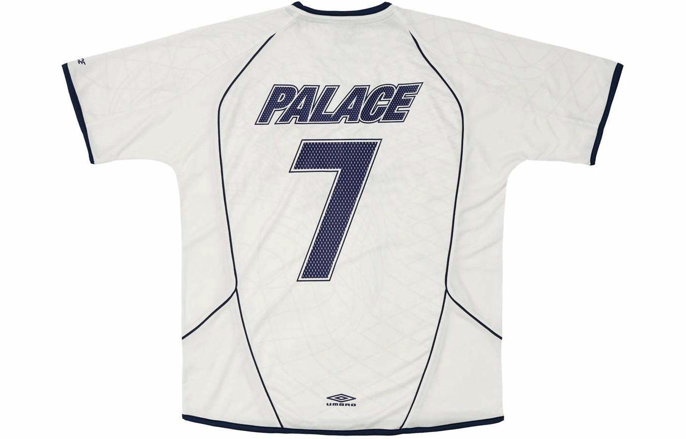 Palace x Umbro SS24 Home Shirt P26UMES078 — купить одежду