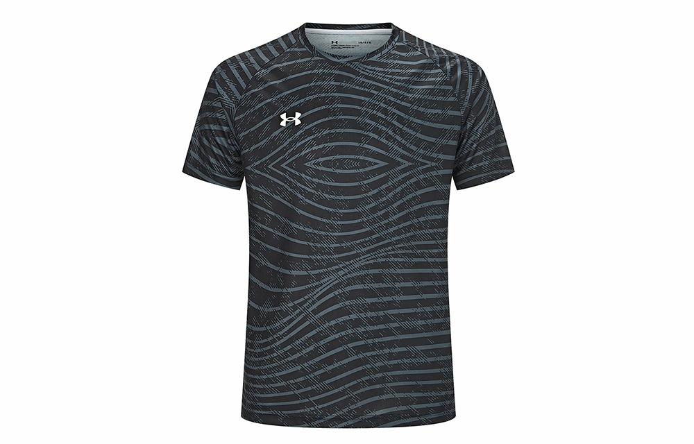 Футболка Under Armour с коротким рукавом (черная)
