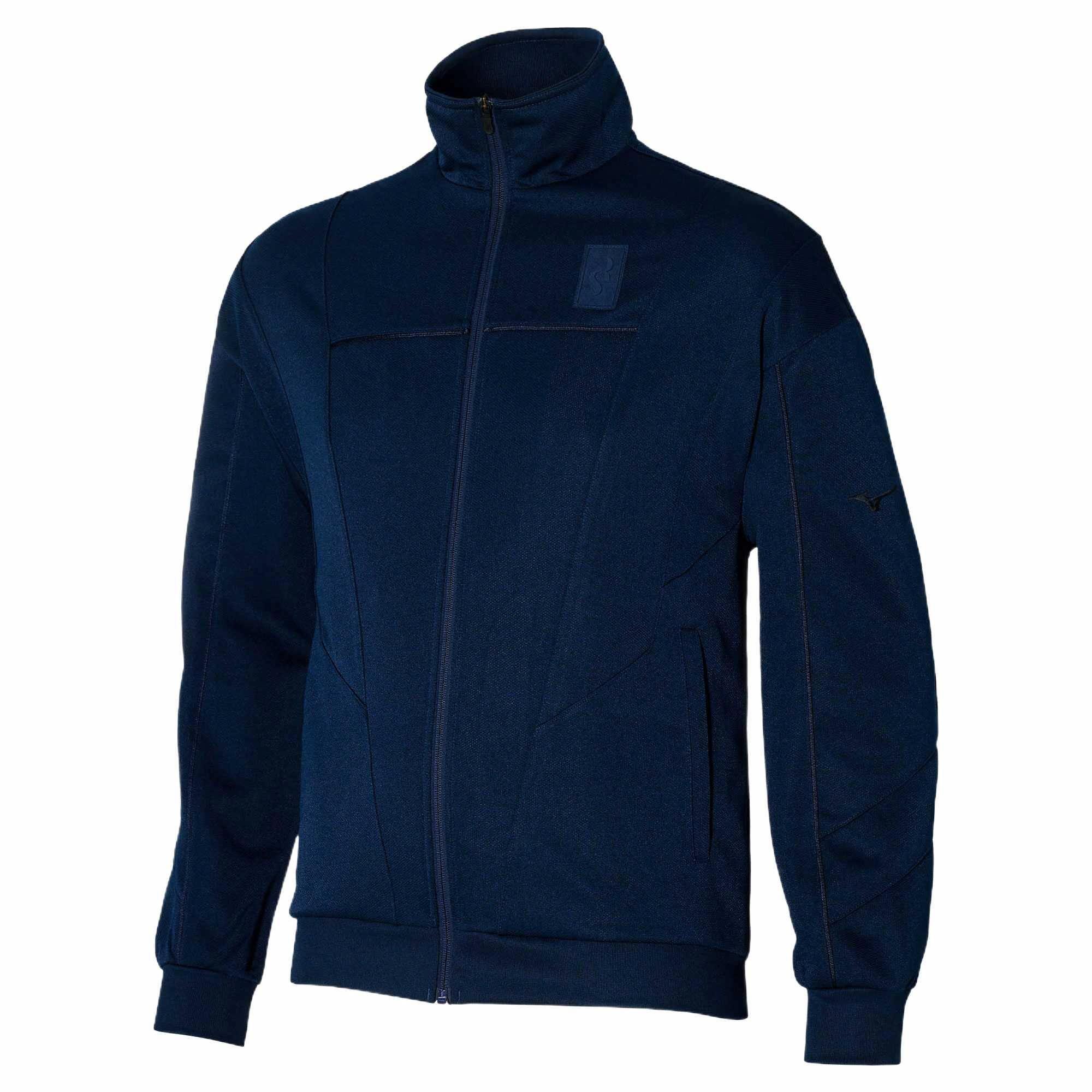 Мужская куртка Mizuno Mizuno 14 (синяя)