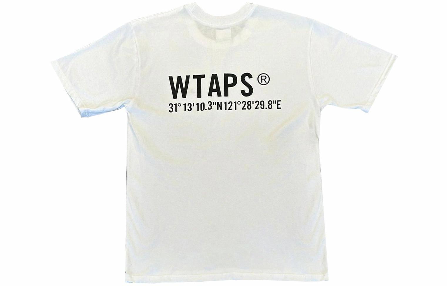 Футболка WTAPS WTAPS T (белая)