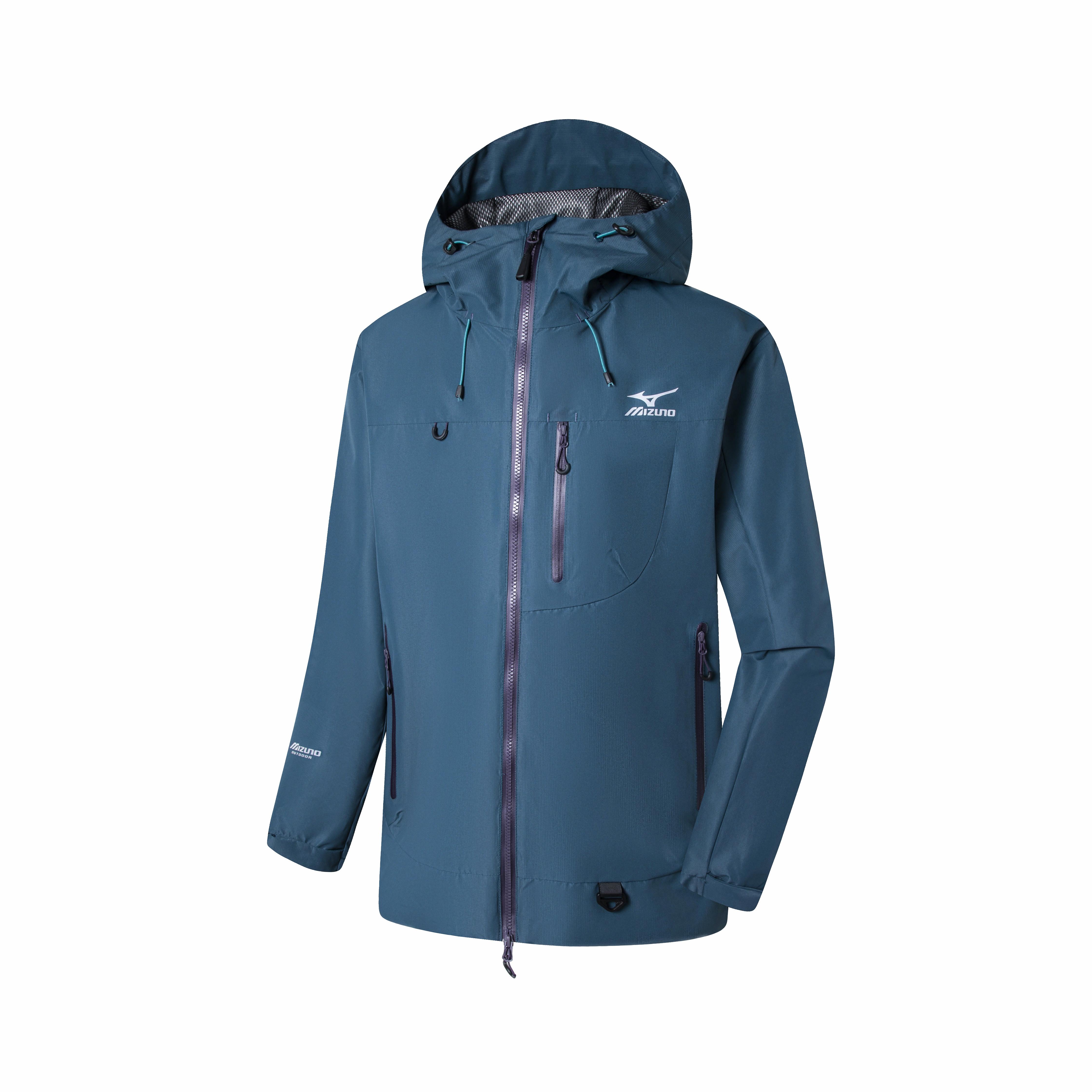 Куртка Mizuno А2CC2568 (зеленая)