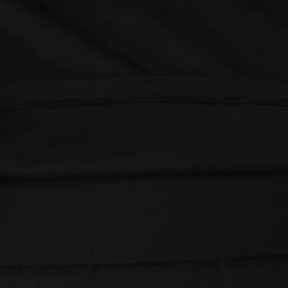 Мужская футболка adidas D2M Tee (черная) — фото 4