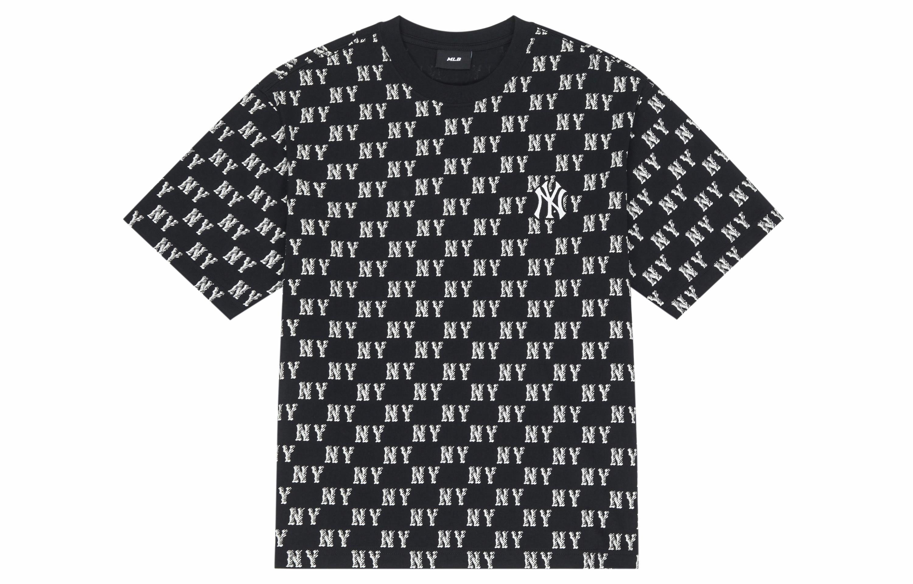 Футболка MLB MONOGRAM (черная)