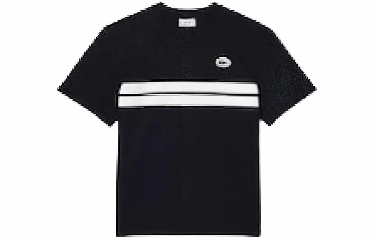 Мужская футболка LACOSTE T (синяя)