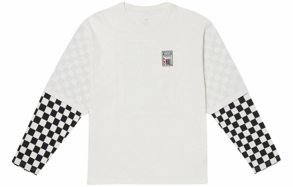 Мужской лонгслив Vans 2 Fell (белый)