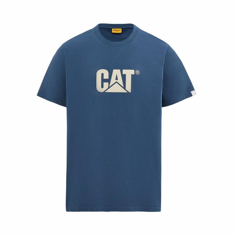 Мужская футболка CAT SS25 (черная)